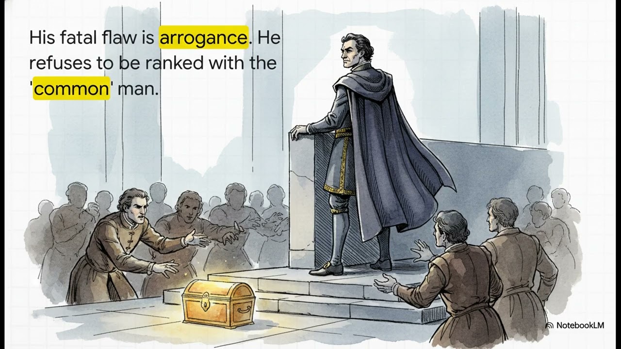 The Three Caskets - English Literature Chapter 11, ICSE Class 8