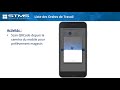 App Fiori STMS Liste ordre travail