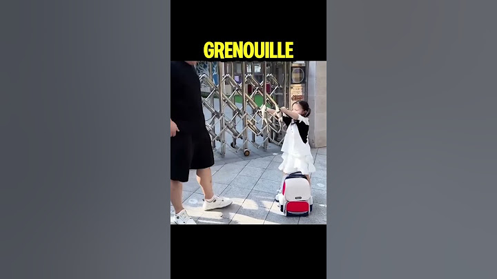 Cette petite fille n'aurait pas du faire Ça !