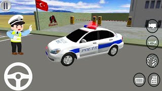 Türk Polis Simülatör Oyunu #1 | Police Car Simulator 2021 | Android Gameplay FHD screenshot 4