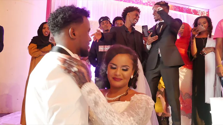 Hassan & Siham's Wedding Beautiful Somali Wedding