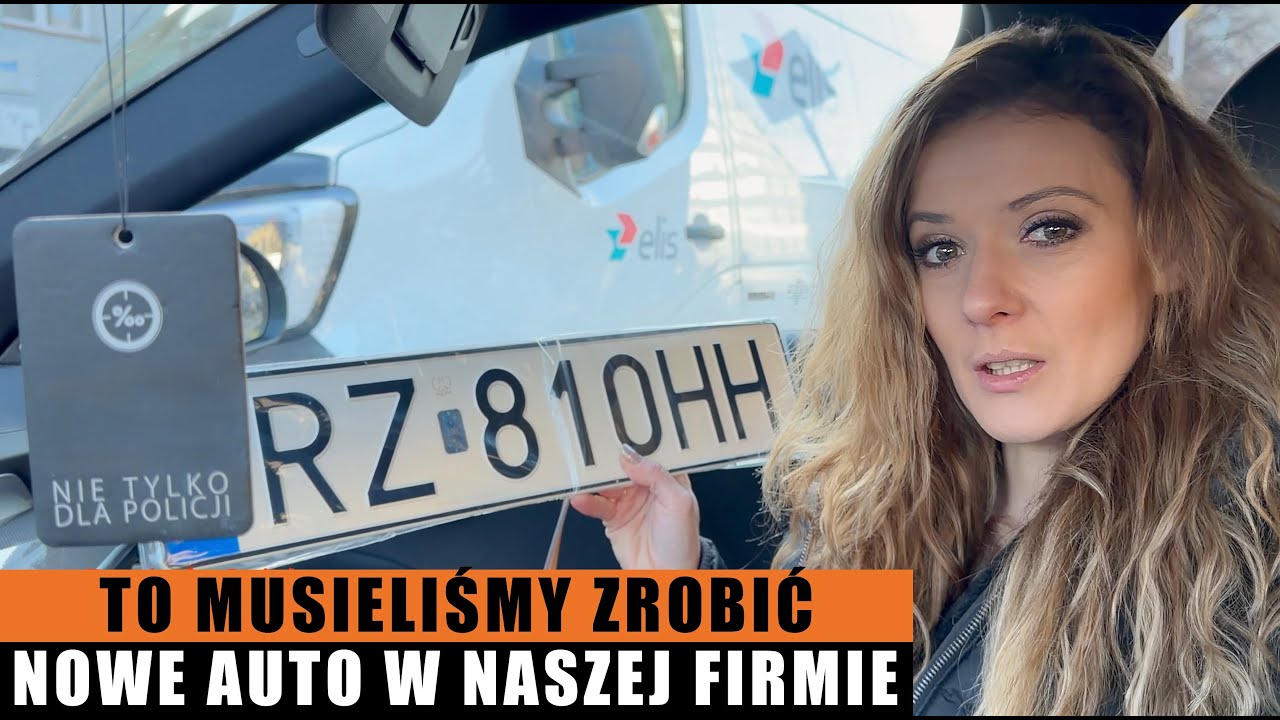 To musieliśmy zrobić - NOWE AUTO w naszej firmie 🚗🔥