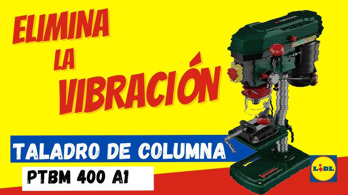 Taladro de columna 400 W