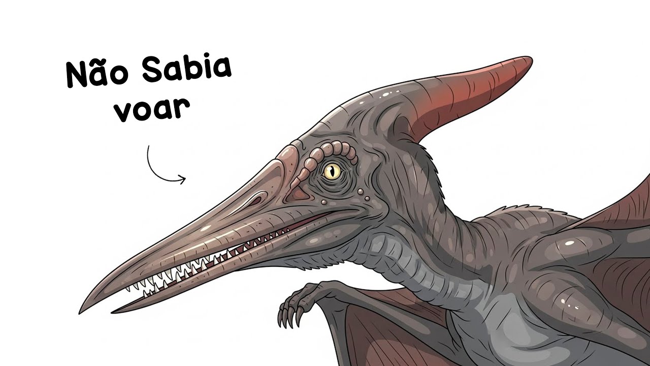 Porque é HORRÍVEL nascer como um Pterodáctilo ?