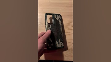 Galaxy A52S5G military cover design test #shorts #youtube #tech