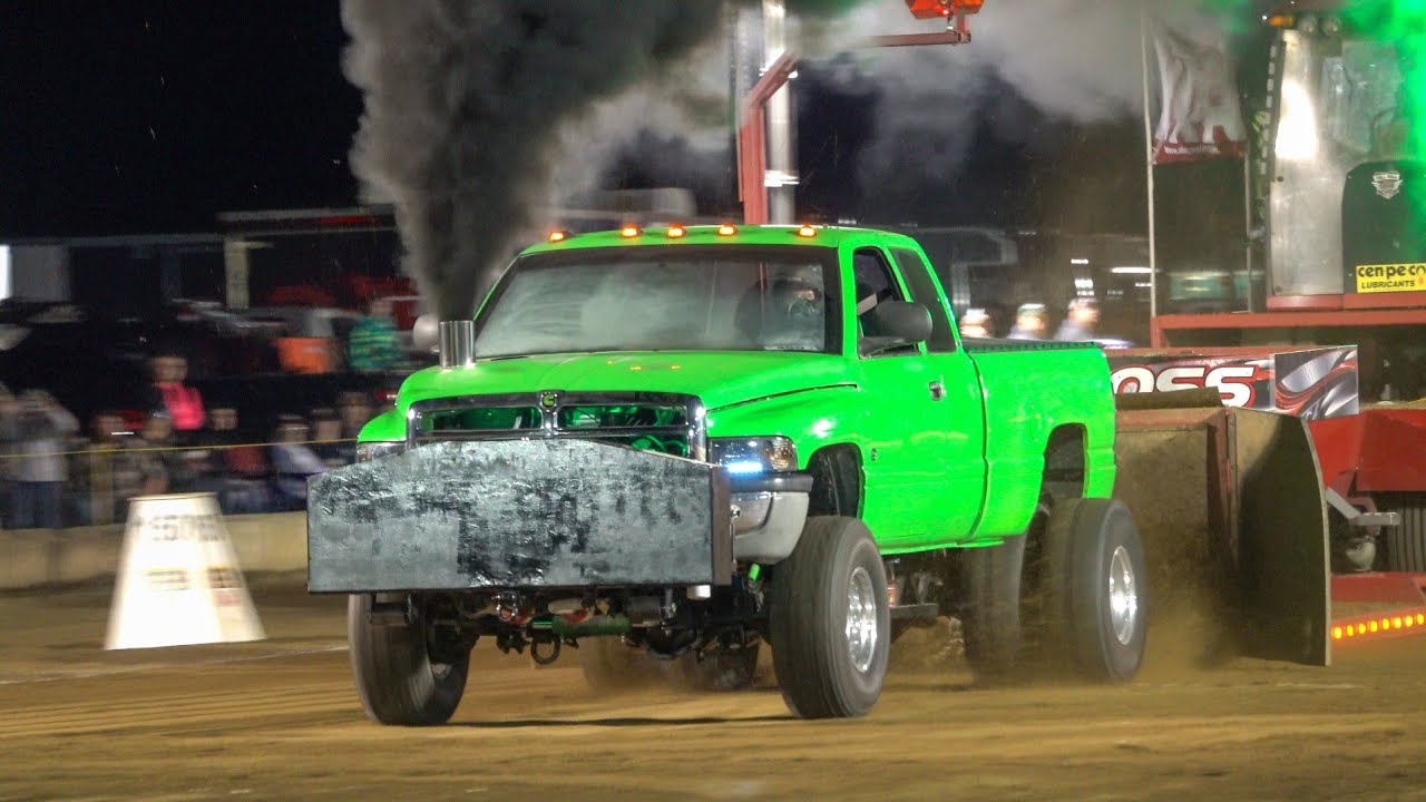 3.0 Diesel Trucks NTPA Fall Shootout Dragway 42 West Salem Ohio