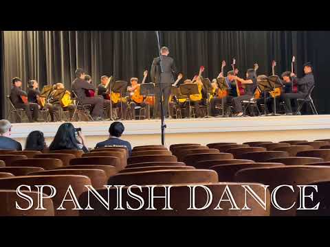 “Spanish Dance” performed by Farmersville Junior High School guitarists at CMEA festival 2024