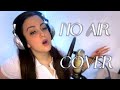 No Air Acoustic Cover-Jordin Sparks