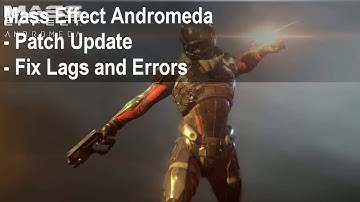 Mass Effect Andromeda game freezes and stuttering - Fix