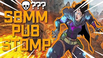 PUB STOMPING SBMM LOBBIES (APEX LEGENDS PS4)