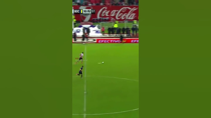 Gallardo manda a Pezzella de 9 y el defensor convierte el empate de River 1-1 ante Boca (2014).