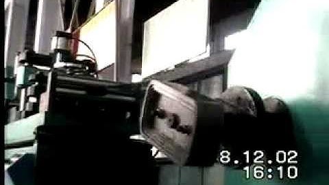 Transformer rectangular core winding machine