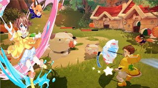 Toyland 토이랜드 Gameplay Cute Hack Slack Action Game By Team Neverland