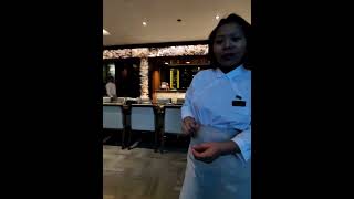 Indian Millionaire at Kiyan, The Roseate Review