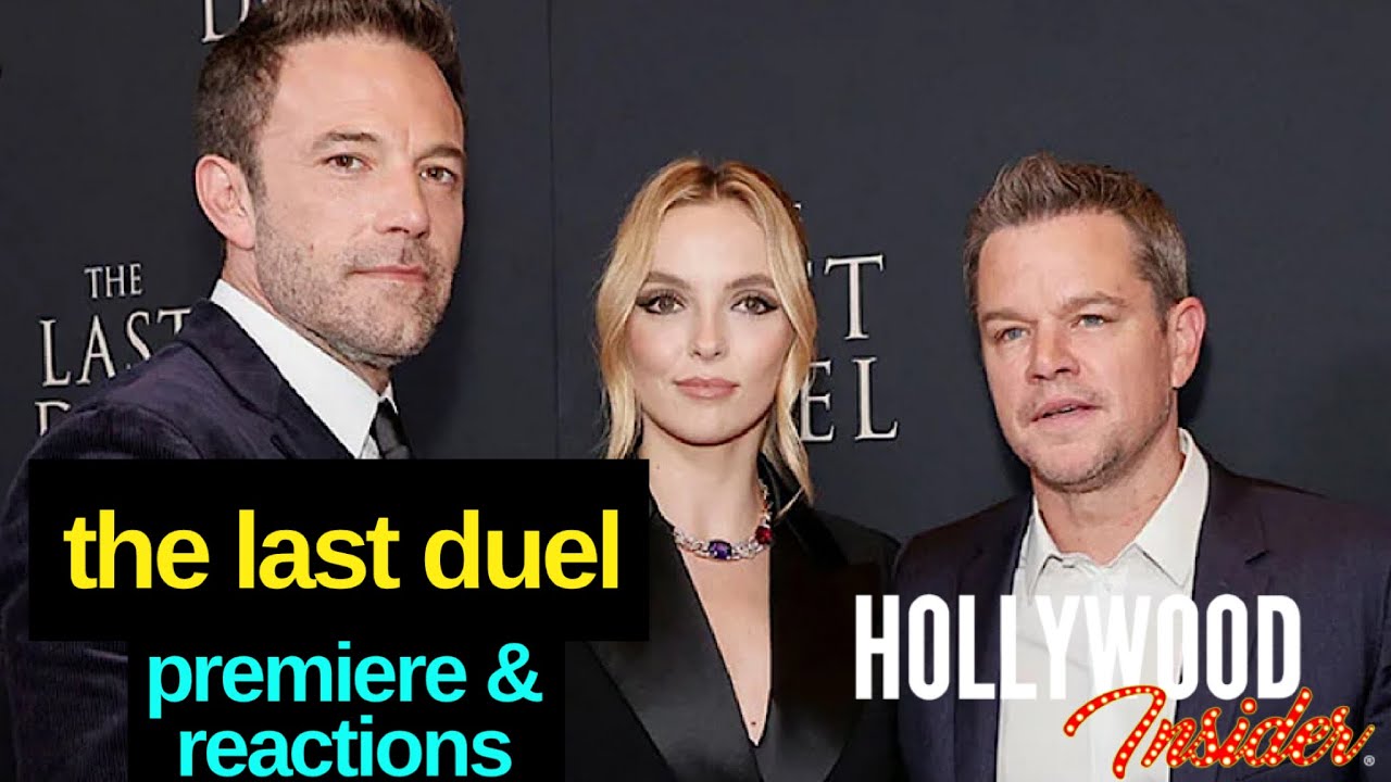 The Last Duel': Matt Damon and Ben Affleck Reunite After 25 Years in Ridley  Scott's Medieval Epic - Hollywood Insider