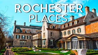 10 Absolutely Best Places to Visit in Rochester  Travel Video