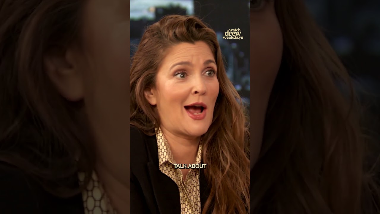 Olivia Munn Gets Straddled by Drew Barrymore! | #Shorts