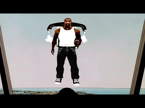GTA SA Open the window Homelander