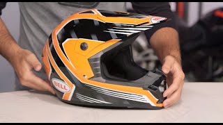 Large Bell Helmets PS SX-1 Helmet Race Black