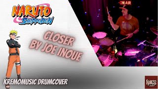Naruto Shippuden - Closer Drum Cover 【Joe Inoue】