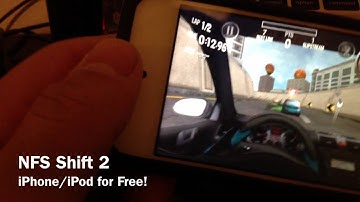 NFS Shift 2 For Free!