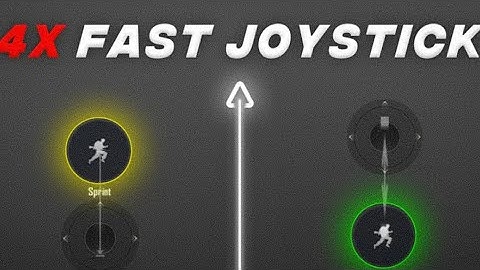 New Joystick Trick for 4X FAST Movement | How to Make Reverse BGMI Joystick | BGMIJoystick Reverse