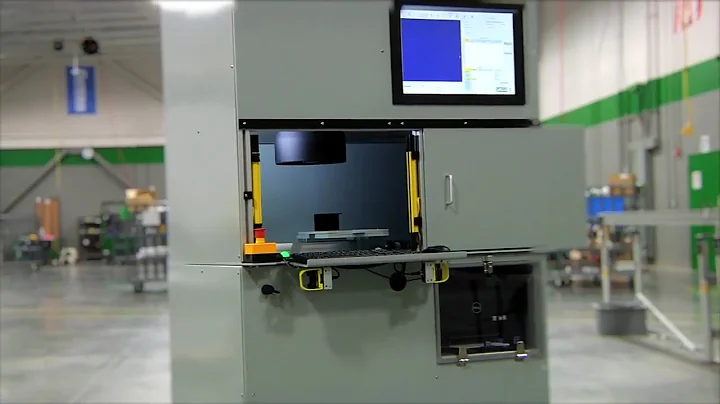 2D and 3D Machine Vision Inspection System