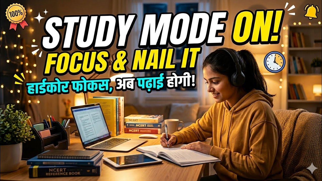 🔴 LIVE 📚 2 Hour Study Session | Let’s Get Productive - YouTube