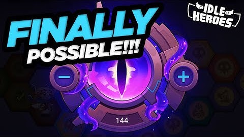 Idle Heroes - Void Corruption 144 in Realm