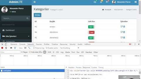 Codeigniter Eğitim Part 8 Otel Rezervasyon   Listelerde Dinamik Sıralama Generic Hale Getirmek