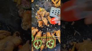 Chips Kuku Special Kenyan Street Food