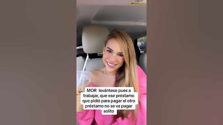 MOR ese préstamo que pidió para pagar el otro préstamo no se va pagar solito.