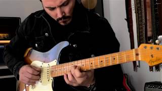 Tony Martinez With A Thermion Zero Clean Tones & Reverb