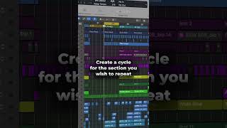 Repeat section between locators in #logicpro #logicprox #logicprotips #musicproduction #mixing Repeat section between locators in #logicpro #logicprox #logicprotips #musicproduction #mixing
