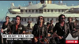 Download Lagu My Heart Will Go On – Heavy Metal Rock Cover 🤘 | Epic AI Metal Version | Celine Dion MP3