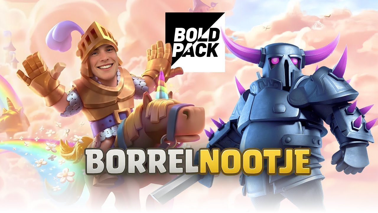 Insane clash royale push + nieuwe €10.000 setup