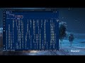 Programando el efecto Matrix para relajarte | ASMR