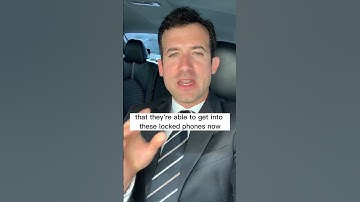 How do police get into locked phones?