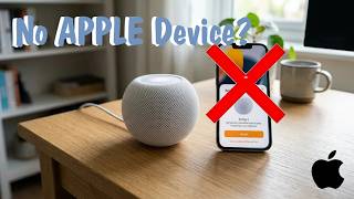 WORKAROUND How to Use HomePod Mini Speaker WITHOUT APPLE Device (Iphone Ipad Macbook Can You Operate screenshot 5