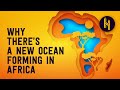 Pourquoi le sixime ocan du monde se forme en afrique