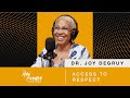 Dr. Joy DeGruy: Access to Respect | The Man Enough Podcast
