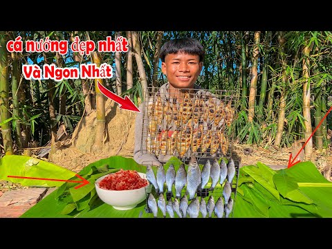 Video DAO Vlog - Cùng Em Da Đen Làm Món Cá Nướng Cuốn Lá Lộc... - youtube
