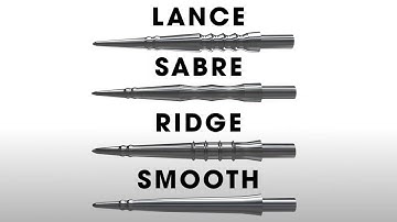 New Harrows Dart Points - Featuring Apex Smooth