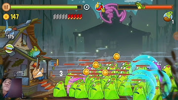 Challenge Alien Mitosis Swamp Attack @Qaokala