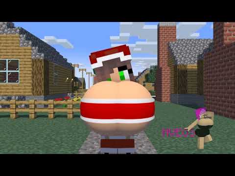 Christmas Cookie | Minecraft Christmas Inflation & Growth Short Animation