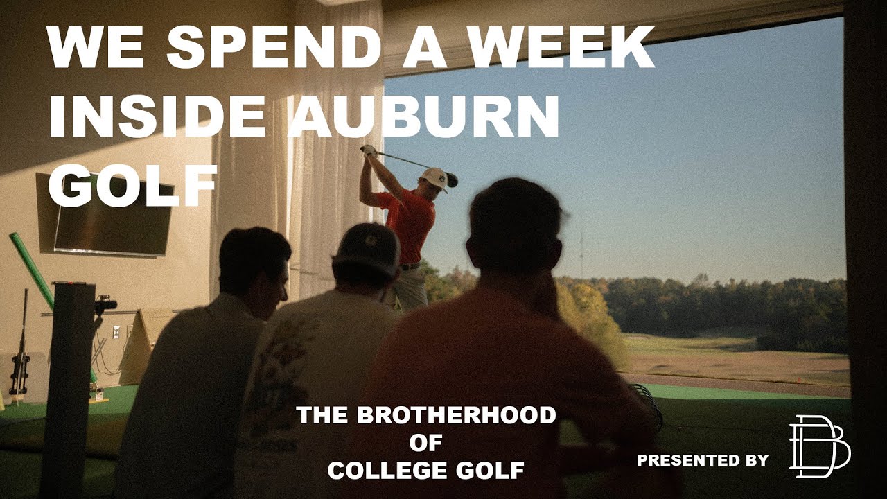 A WEEK WITH THE 1 COLLEGE GOLF TEAM YouTube