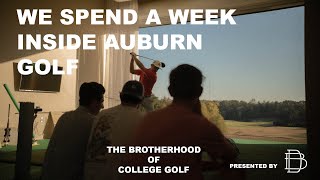 A WEEK WITH THE 2024 NCAA NATIONAL CHAMPION GOLF TEAM