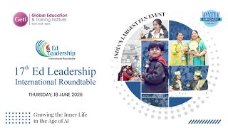 Ed Leadership International Roundtable | THURSDAY, 18 JUNE 2026