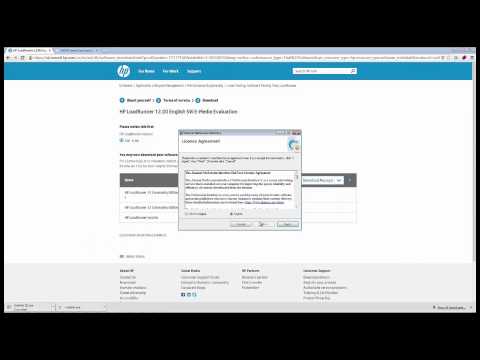 HP LoadRunner 12.0 Installation
