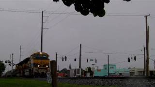 FEC Freight Train 333